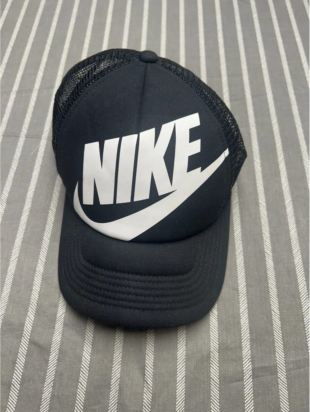 Nike Little Kids Baseball Cap Rise Structured Trucker Snapback